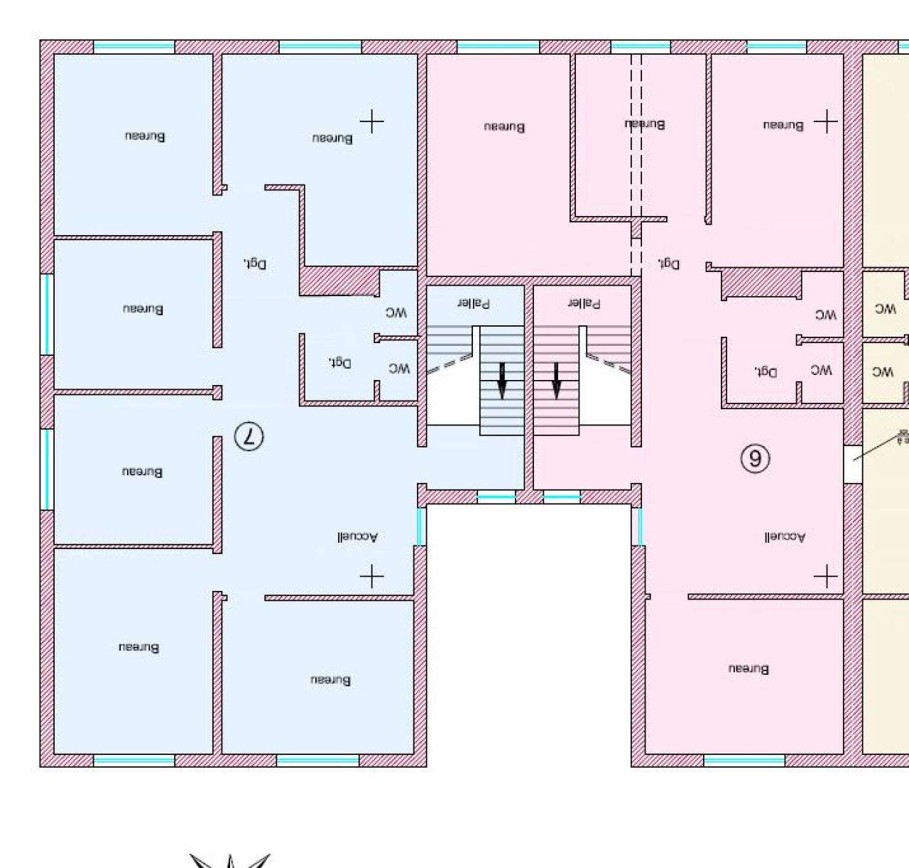 Bureau Olivet 94m² Location bureau Olivet Loiret OLBUR2200426 4